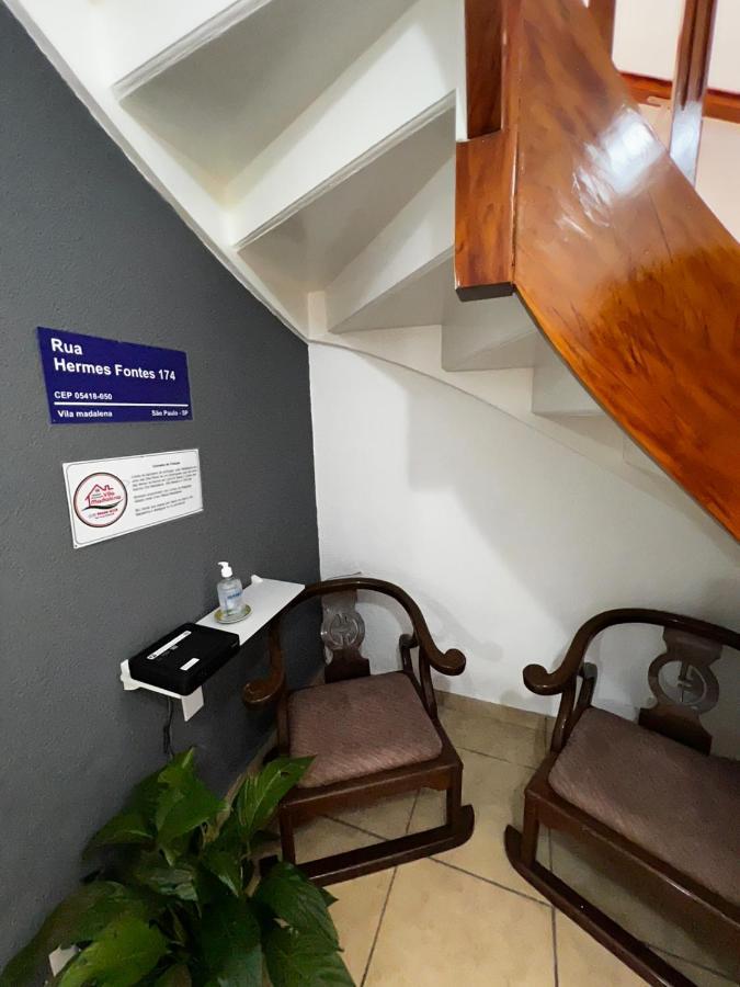 סאו פאולו Hostel E Pousada Vila Madalena מראה חיצוני תמונה